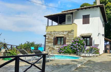 TESSERA Tsagarada Villa with a Private Pool - Foto 44