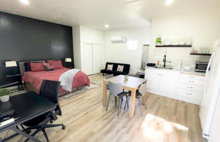 Comfy Studio in Sandy Utah Pvt Entry WFH B - Foto 8