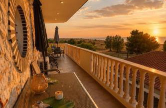 Heraklia villa sea view pool & jacuzzi - Foto 12