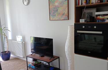 Pokoje nad Radunią - taras i ogrodek - Foto 12