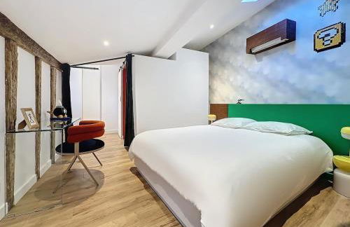 Toulouse-Capitole - Appartement à thème Mario - Foto 39