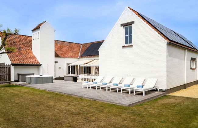Luxury Villa in Sint-Idesbald with Hot Tub - Photo 76