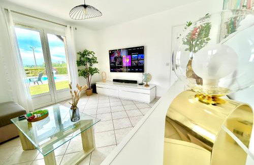 La villa Landaise avec piscine - Photo 25