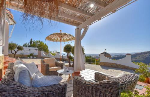 Casa la Flor, villa with seaview in region Malaga - Foto 4