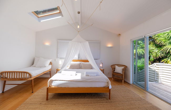 Koi Waiheke with private beach access - Foto 7