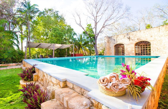 HACIENDA HISTÓRICA Blanca Flor Del Siglo XVI - Photo 9