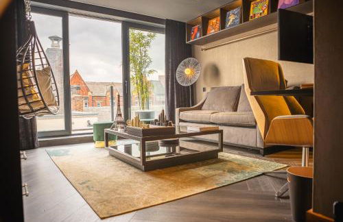 SAINT PAUL - Unrivalled 3BR Penthouse Apartment with Hot Tub Leeds - Foto 21