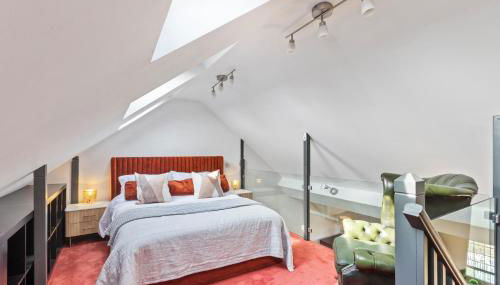 Designer 1 bed Loft Apartment, SW16 - Foto 3