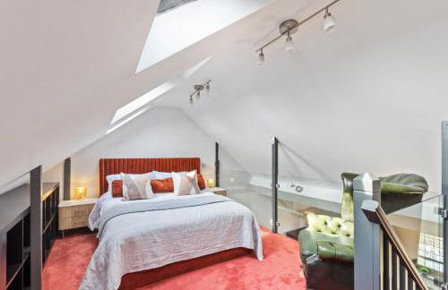 Designer 1 bed Loft Apartment, SW16 - Foto 3
