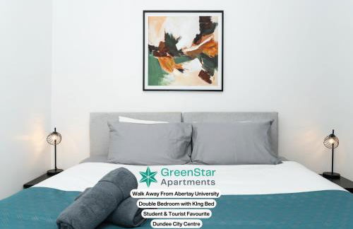 GreenStar Apartments Dundee - Short Walk Away Into Dundee City Centre - CLICK FOR OPTIONS - 6 PROPERTIES AVAILABLE FROM 1 TO 3 BEDROOMS ALL IN SAME BUILDING IDEAL FOR GROUP STAYS - Photo 42
