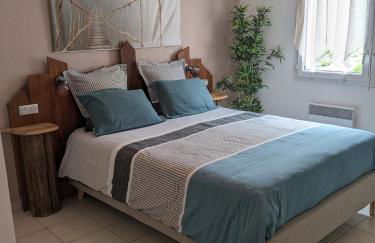 Charmant appartement de 41m2 avec linges de maison et ménage compris, 2 pièces à Lamalou-les-Bains pour 2 personnes - Foto 6