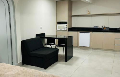 Kitnet no Centro Cívico - com ar - Photo 4