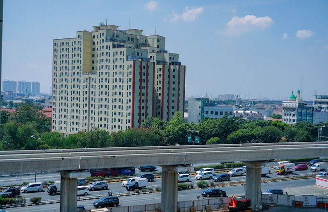 Modern Studio At Signature Park Grande Apartment - Foto 16