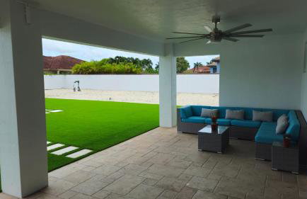 Sunny Oasis with private pool - Foto 15