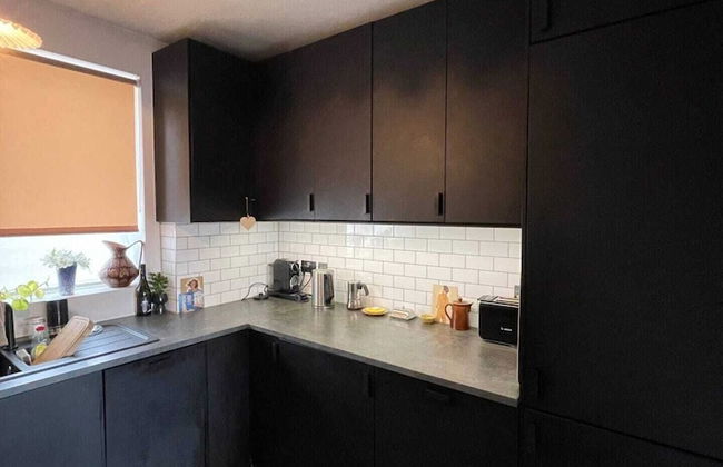 Contemporary 1BD Flat W/balcony - Stoke Newington! - Foto 5