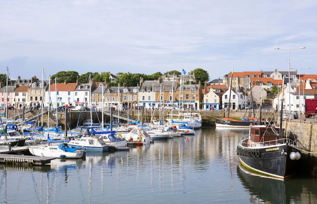 Little Acorn - 2-bed Anstruther Apartment - Foto 28