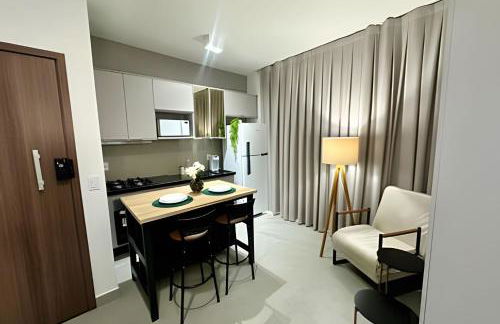 Studio único, 2 minutos da Universidade Federal - Foto 23