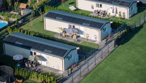 Ferienhaus Landliebe Lodges - Foto 5, Garden, Garden view