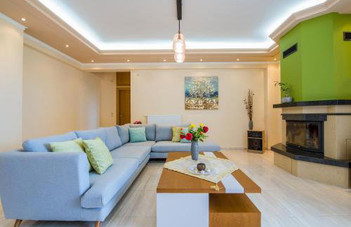 Villa Daratso with private heated pool view to the sea - Foto 50