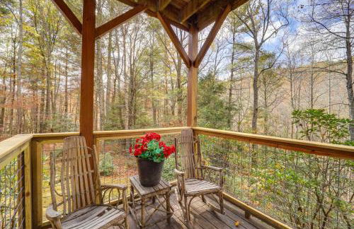 8 Mi to Appalachian Ski! Mtn-View Gem on 22 Acres - Foto 29