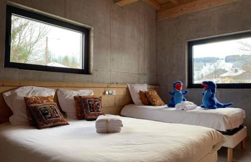 Villa Jura, l’écrin à pied entre village et pistes - Foto 13