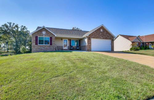 Bar, Pool Table and Yard! Spacious Union Home - Foto 29