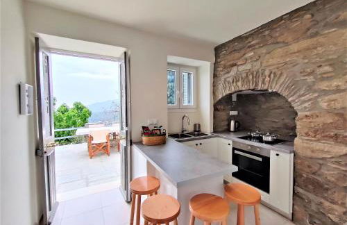 Spiti Sea View Neoclassical House in Stenies - Foto 22