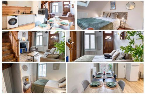 Le Triplex Confort I Parking gratuit I Centre Amiens - Foto 3