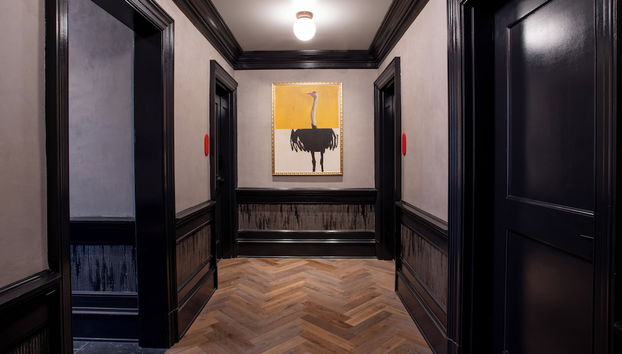 Entrada (vista interior)