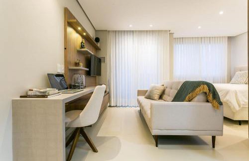 WI-FI 350MB | Foodhall | 450m do Shopping #CA03 - Foto 2