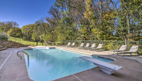 Pool, Games and Sauna Mount Joy Countryside Cabin - Foto 2