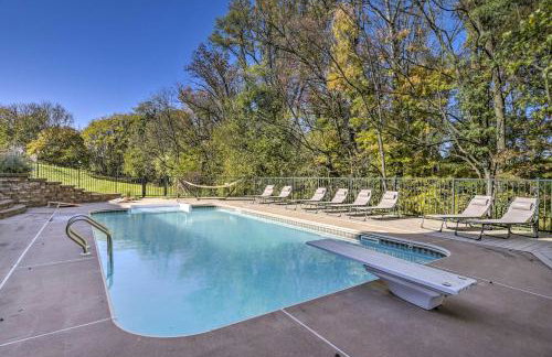 Pool, Games and Sauna Mount Joy Countryside Cabin - Foto 2