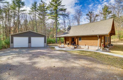 Merrillan Cabin with Fire Pit Less Than 1 Mi to Lake Arbutus - Foto 27