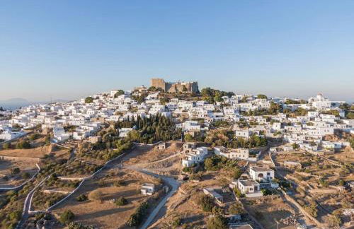 Sea & Sunset View Villa Chora with private jacuzzi - Foto 29