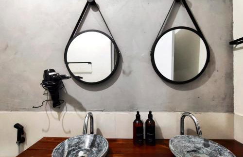 Casa Ubatubana I, em Praia do Sapê - Ar condicionado, garagem, cozinha completa e Wi-Fi - Foto 36