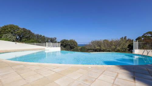 MAISON MITOYENNE VUE MER WIFI PROCHE L'ILE ROUSSE - Foto 2