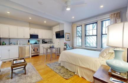 Renovated, Spacious Studio, Near Bc, Bu, Porch - Foto 5