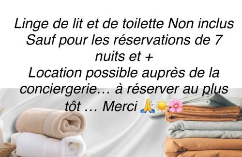 Studio DUNES de NALA avec balcon vue Dunes et latérale Mer pour 4 pers 100m plage wifi ménage compris - Foto 13