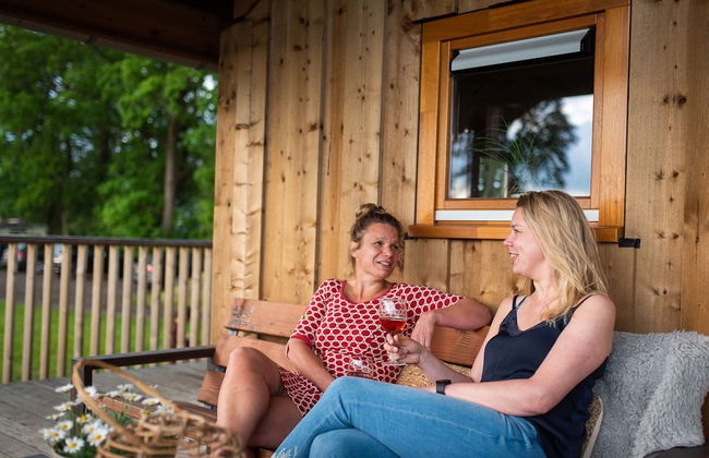 Lodge by Dutch Meadows With Scenic Veranda - Photo 17