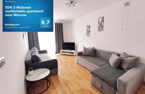 SDH 3 Wolomin comfortable apartment near Warsaw - Foto 1