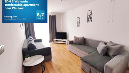 SDH 3 Wolomin comfortable apartment near Warsaw - Foto 1