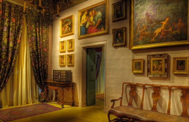 Ingresso do Palácio Falson - Foto 2