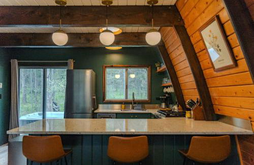 A Frame Hot Tub Couple's Getaway - Foto 25