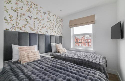 Stylish 2 bed with AC Battersea Park & Power Station, USA Embassy - Foto 3