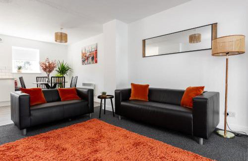 Waterfront 2 Bed Apartment - Free Parking & Wi-Fi - Foto 6