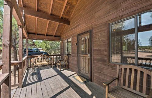 Pet Friendly Retreat in Rim Country! With a Spa! - Foto 11