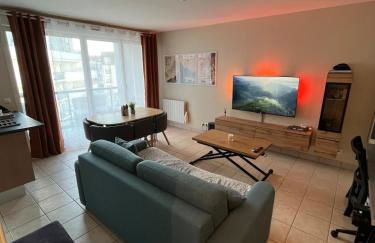 Appartement F2 1,5km de la gare de Chartres - Foto 9