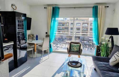 "Rooftop One" jacuzzi - plein sud - 2 chambres sur les canaux - Foto 10