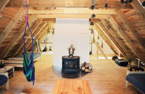 Warmiński dom nad jeziorem - Foto 24