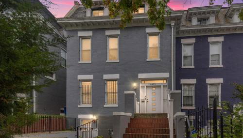 Luxury 3BR & Parking in Central DC - Steps to Metro - Foto 5